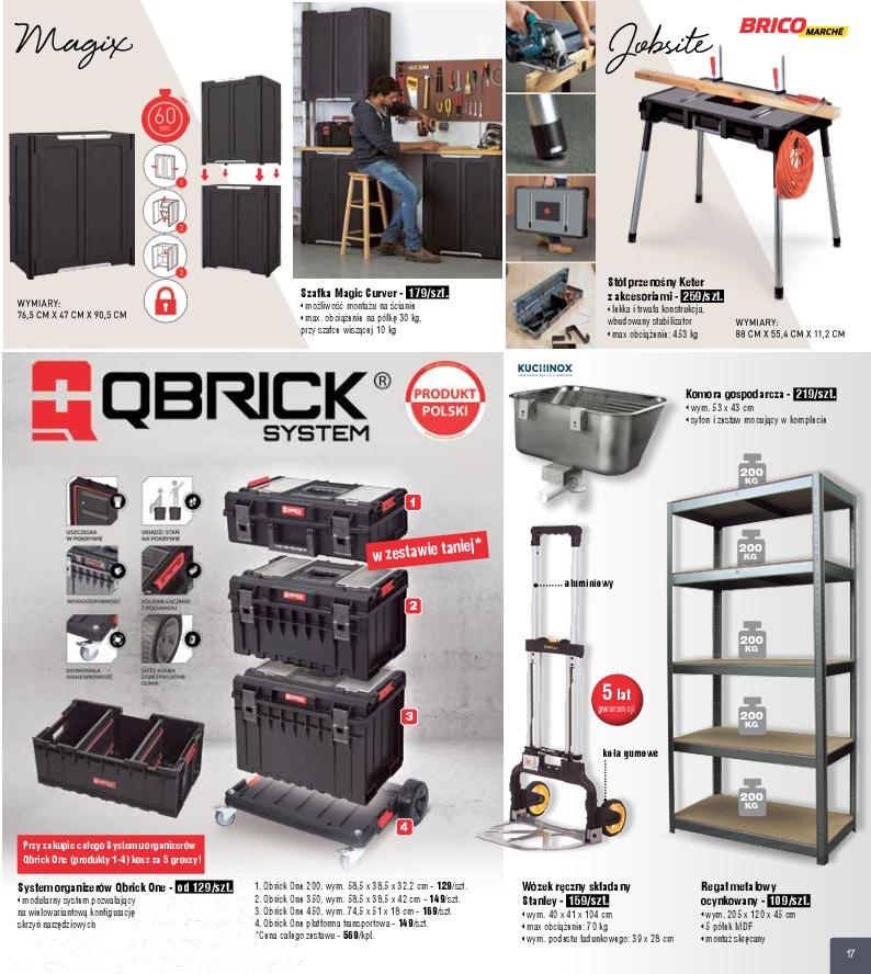 Gazetka promocyjna Bricomarche str. 17