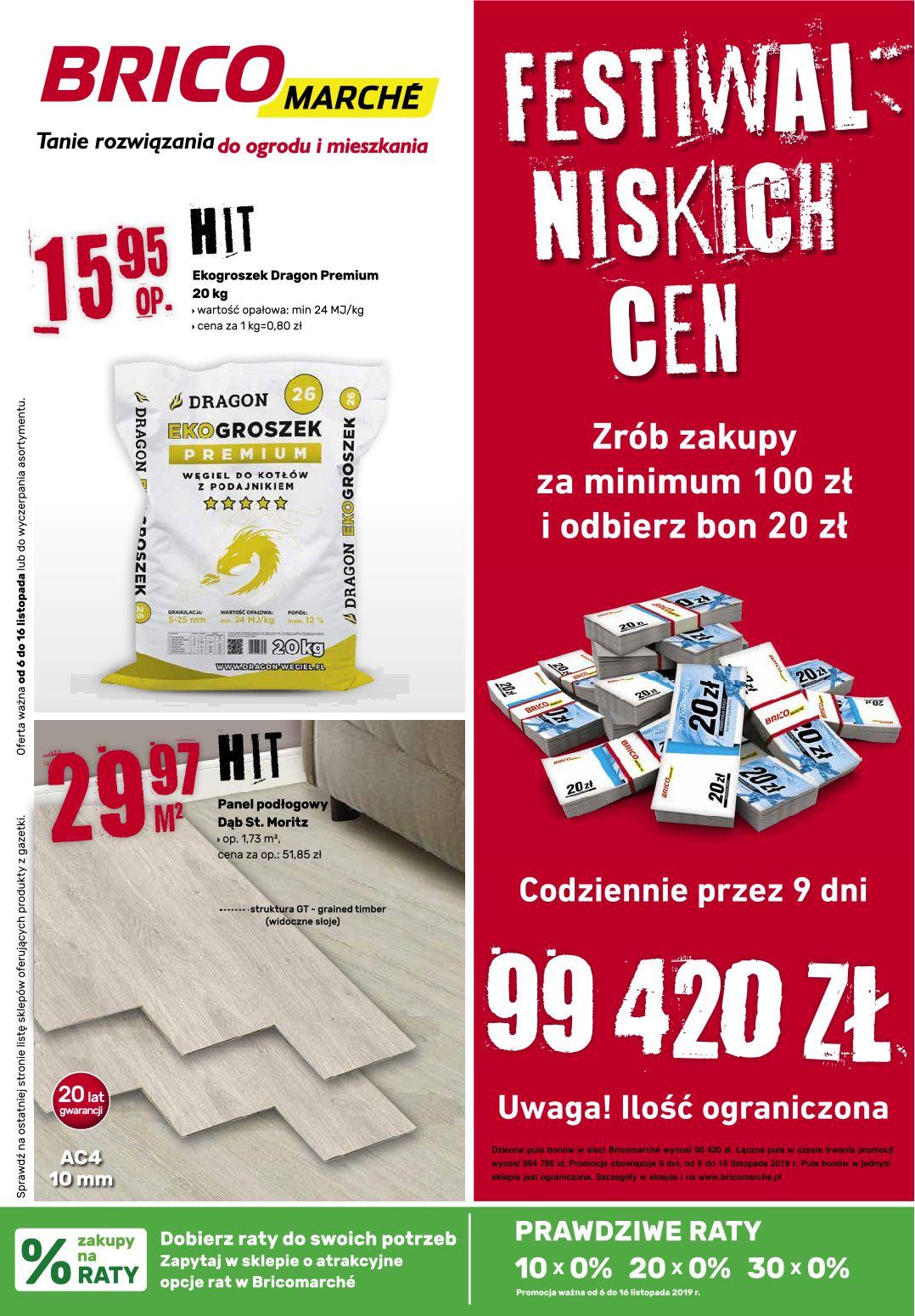 Gazetka promocyjna Bricomarche str. 1