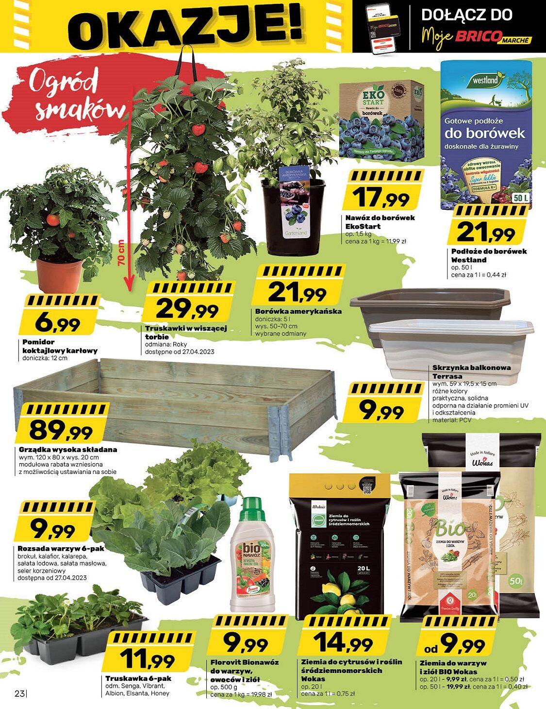 Gazetka promocyjna Bricomarche str. 23