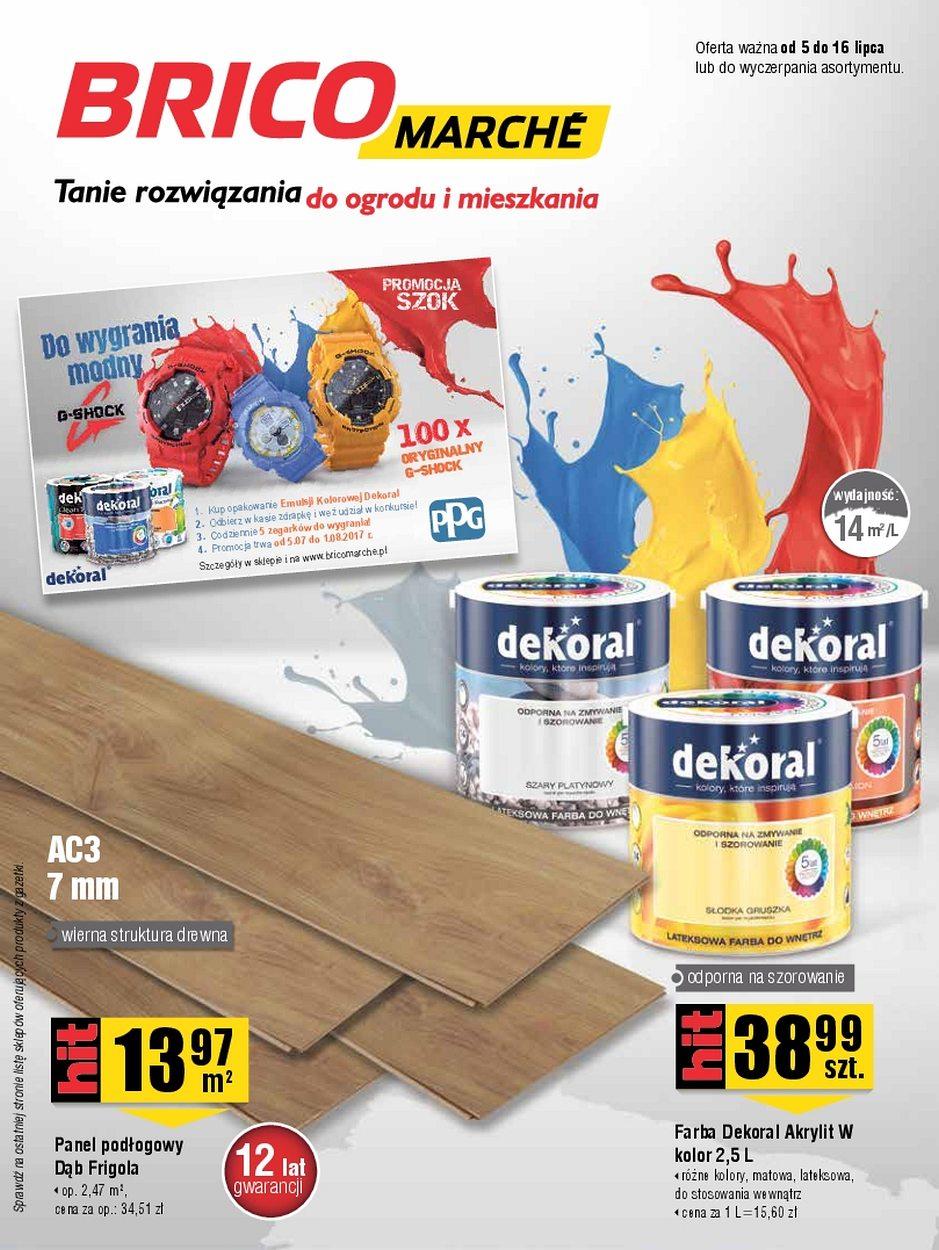 Gazetka promocyjna Bricomarche str. 1