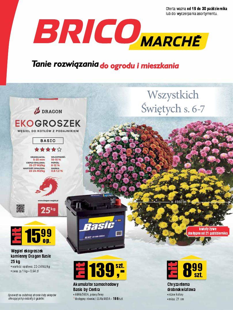 Gazetka promocyjna Bricomarche str. 1