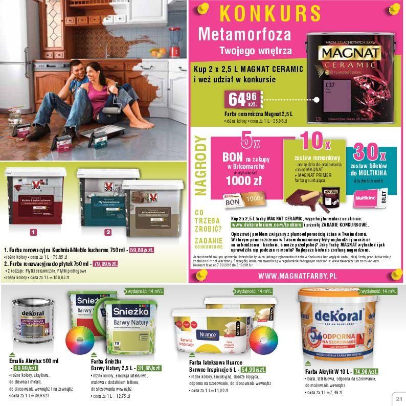 Gazetka promocyjna Bricomarche str. 21