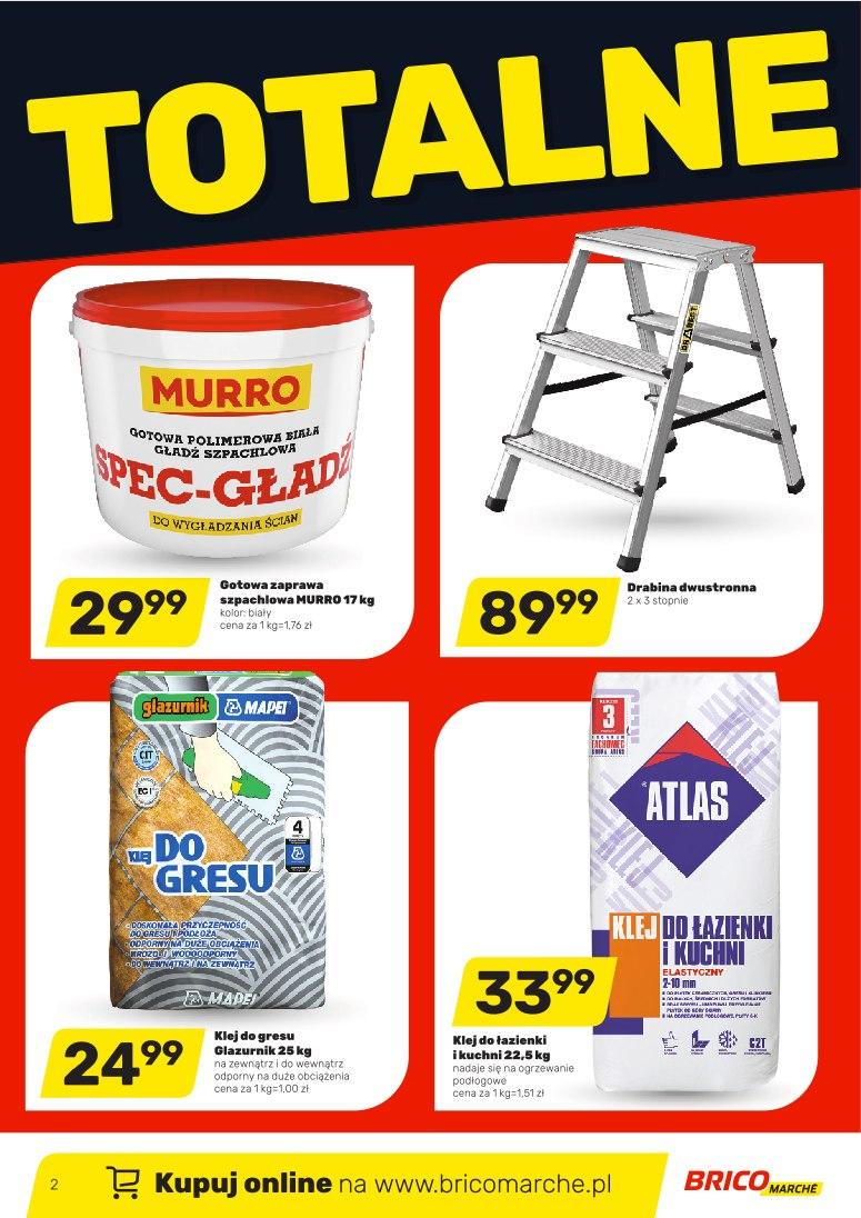 Gazetka promocyjna Bricomarche str. 2