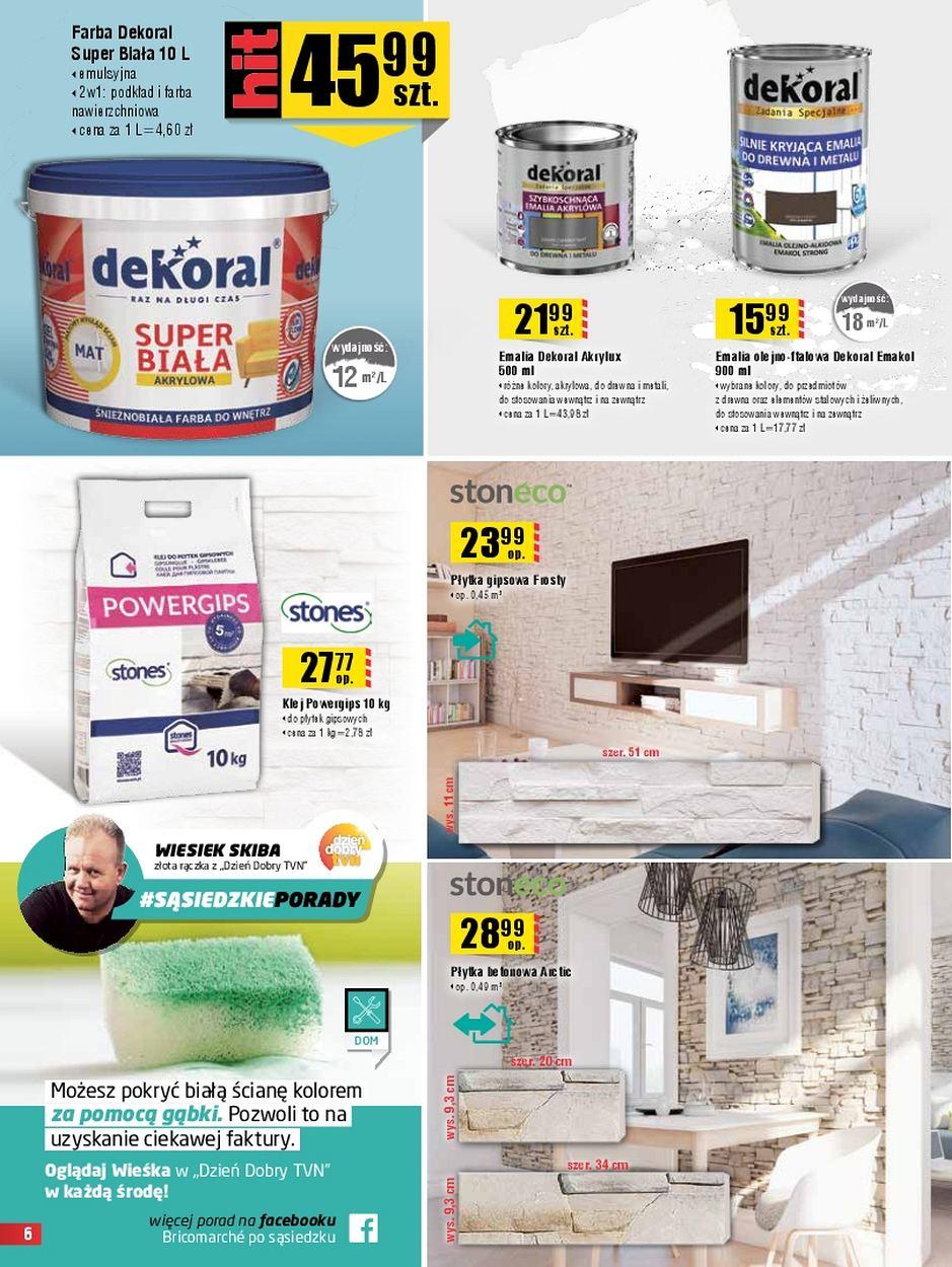 Gazetka promocyjna Bricomarche str. 6