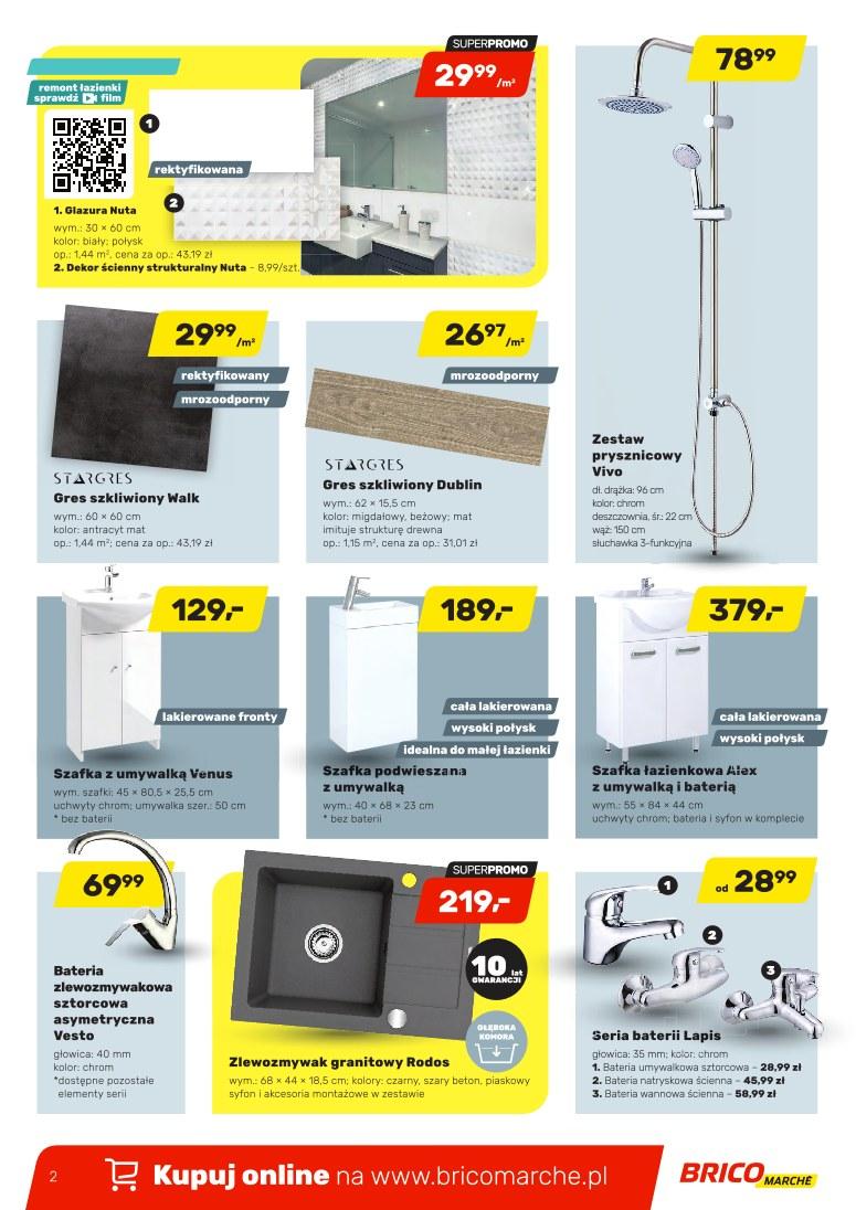 Gazetka promocyjna Bricomarche str. 2