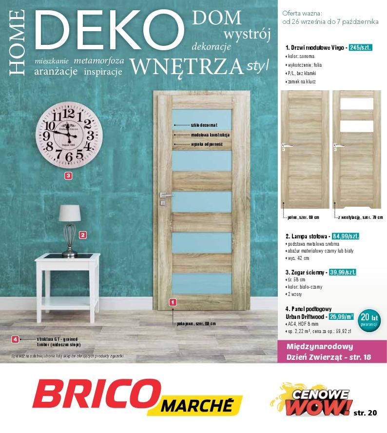 Gazetka promocyjna Bricomarche str. 1