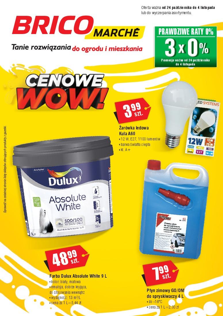 Gazetka promocyjna Bricomarche str. 1