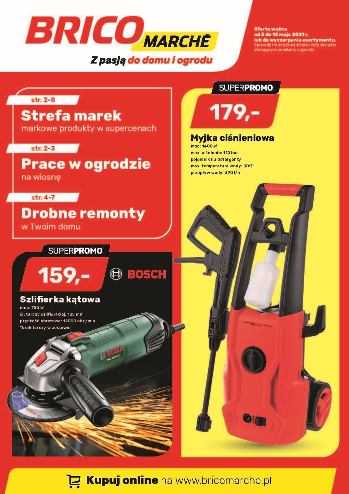 Gazetka promocyjna Bricomarche str. 1