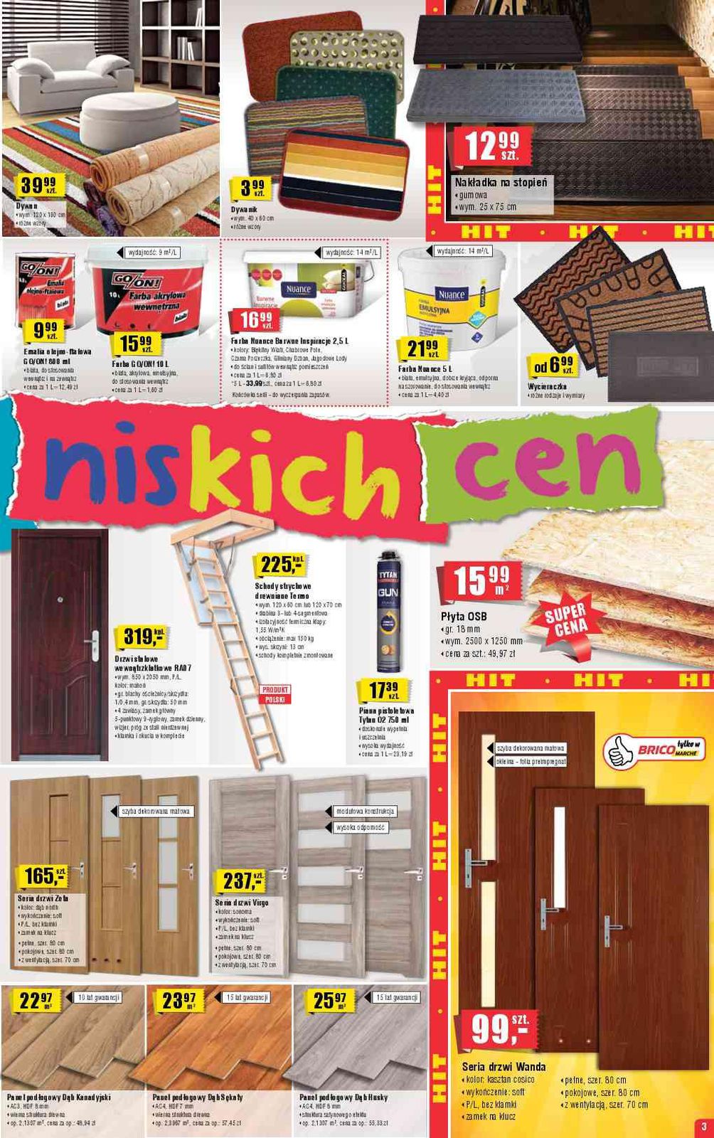 Gazetka promocyjna Bricomarche str. 3