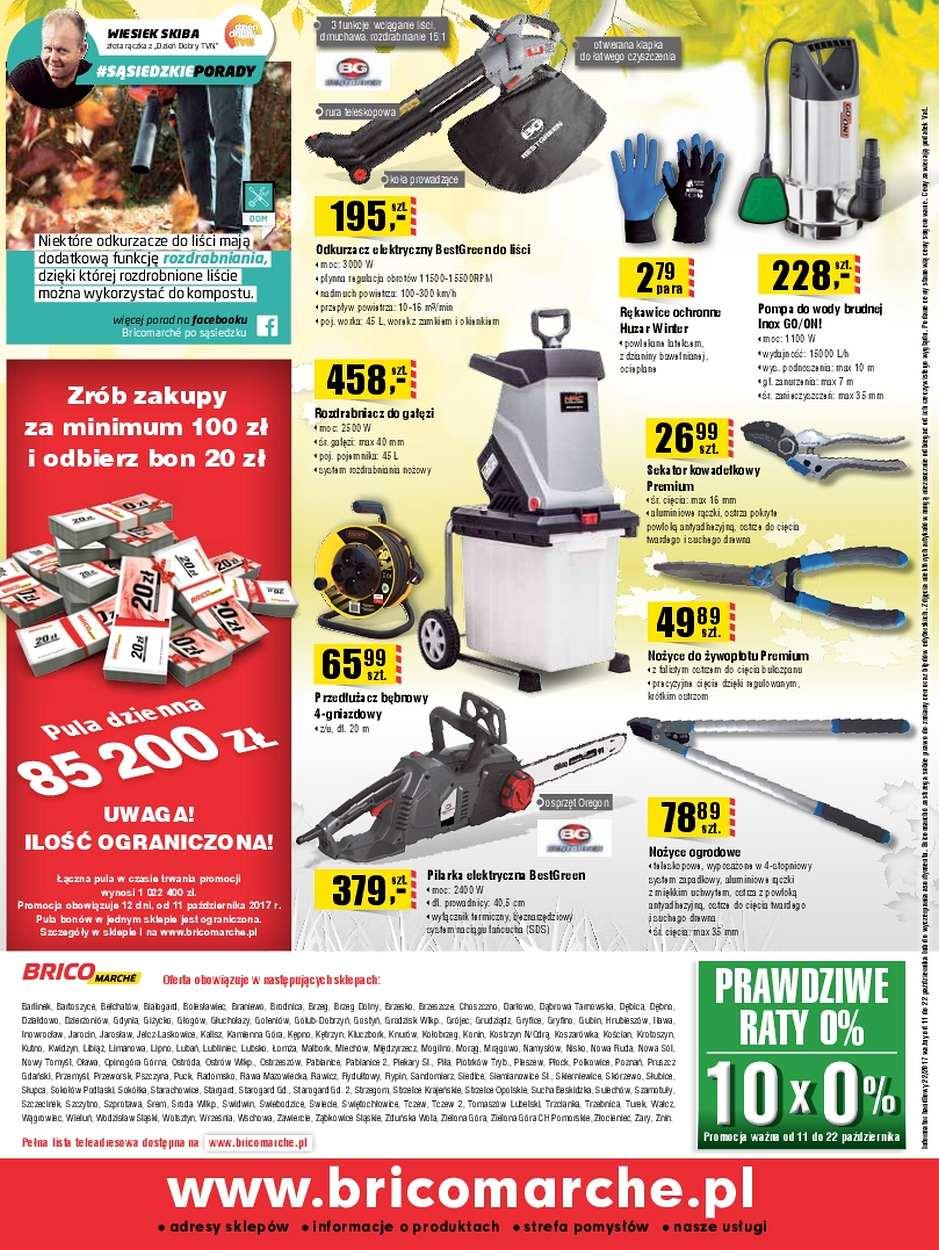 Gazetka promocyjna Bricomarche str. 8