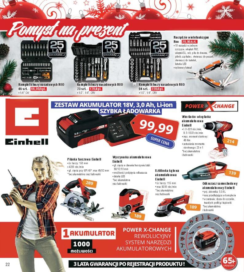 Gazetka promocyjna Bricomarche str. 22