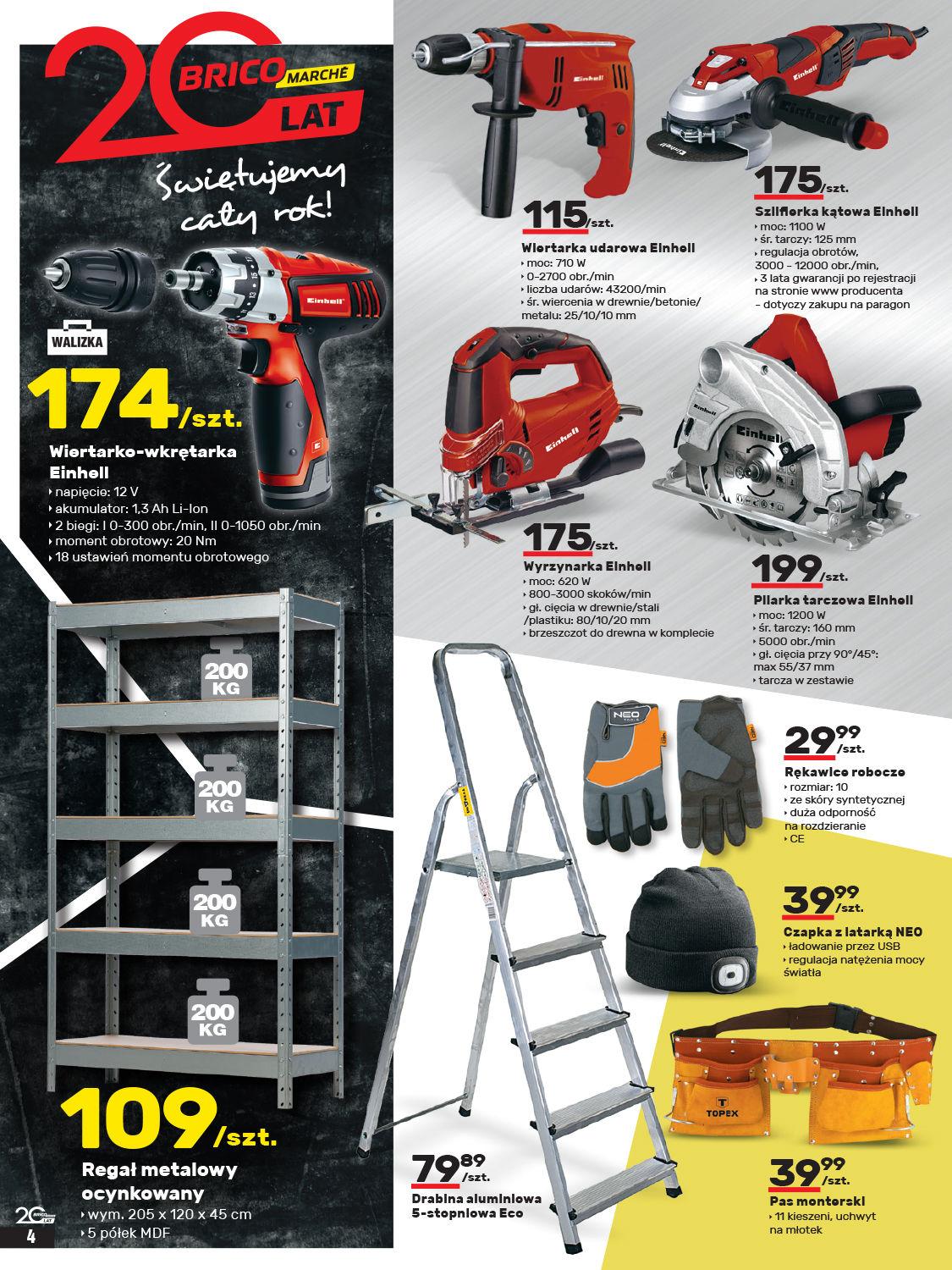 Gazetka promocyjna Bricomarche str. 4