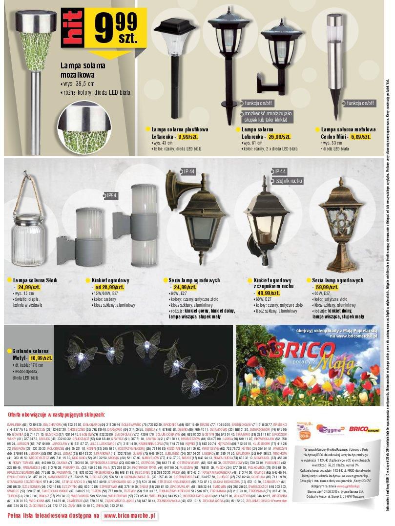 Gazetka promocyjna Bricomarche str. 12
