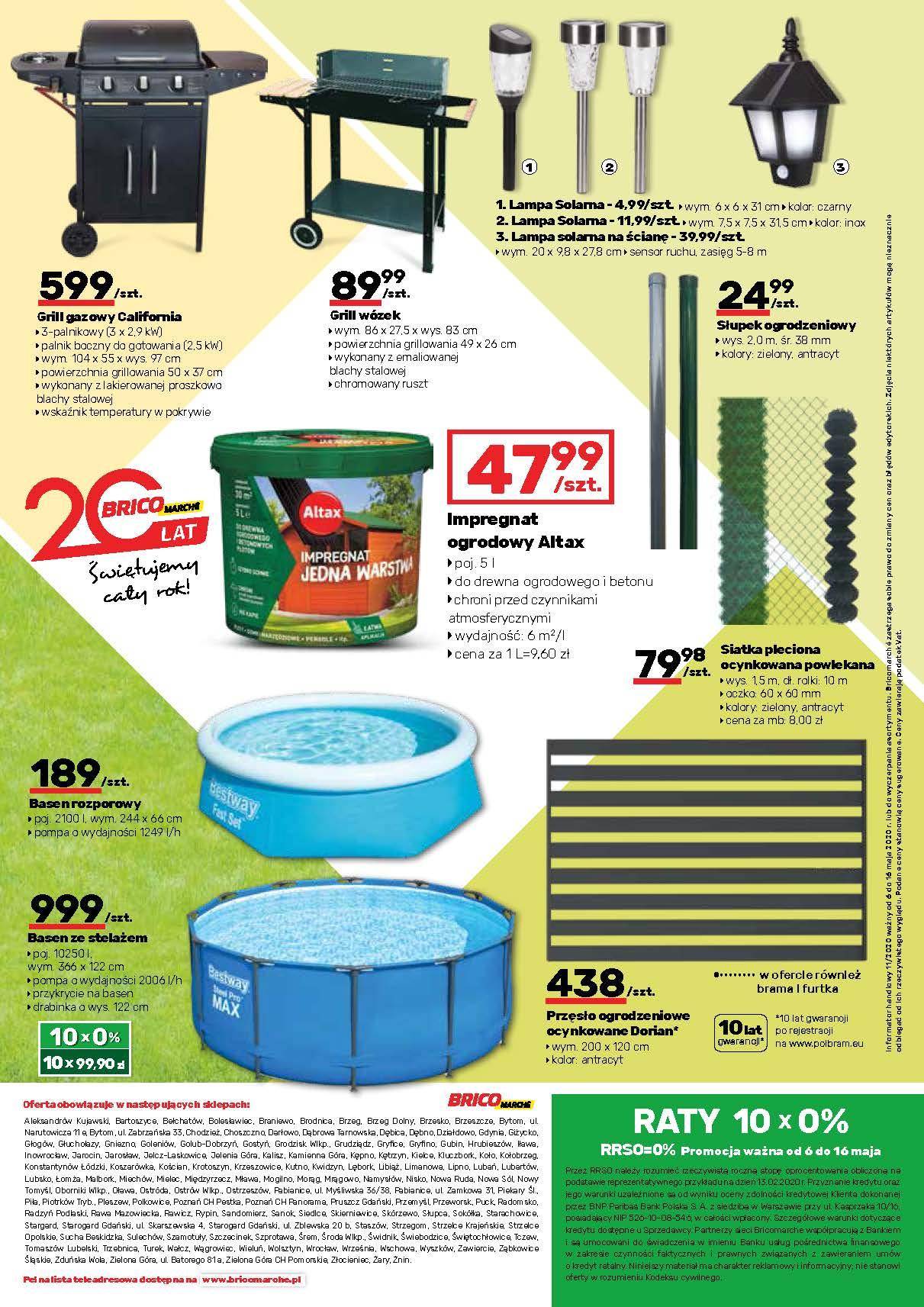Gazetka promocyjna Bricomarche str. 8