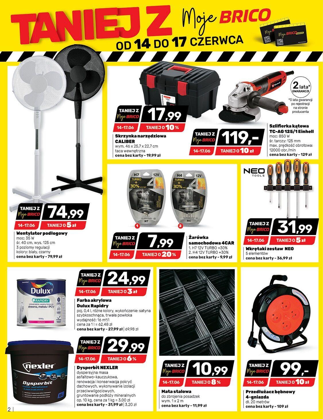 Gazetka promocyjna Bricomarche str. 2