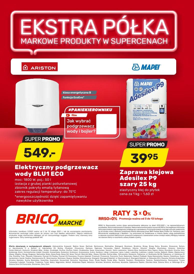 Gazetka promocyjna Bricomarche str. 8