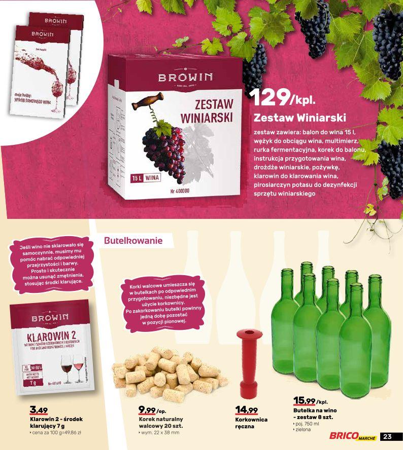 Gazetka promocyjna Bricomarche str. 23