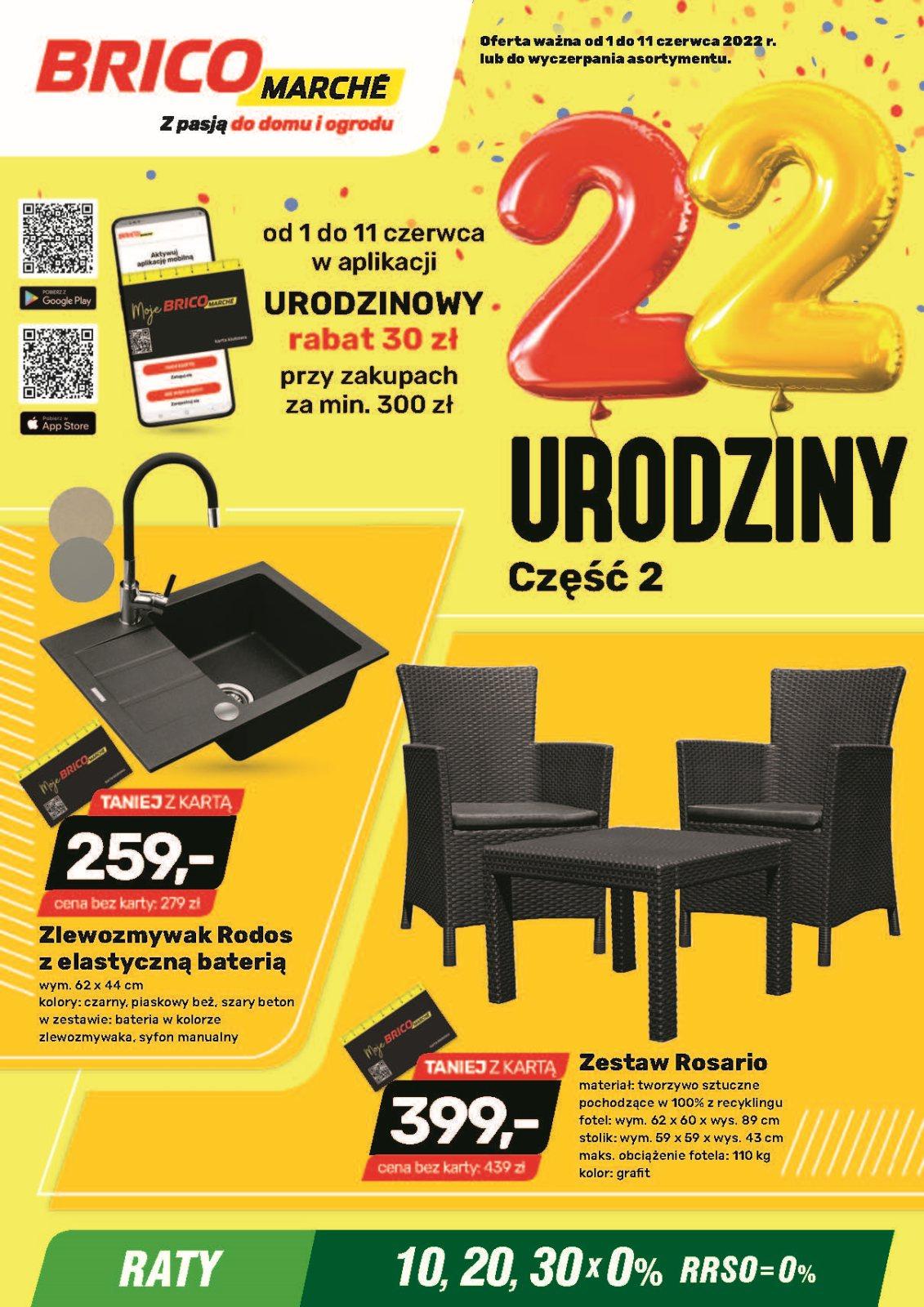 Gazetka promocyjna Bricomarche str. 1