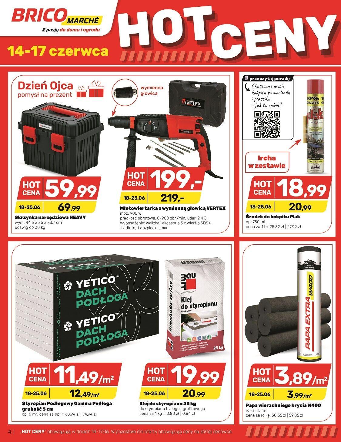 Gazetka promocyjna Bricomarche str. 4