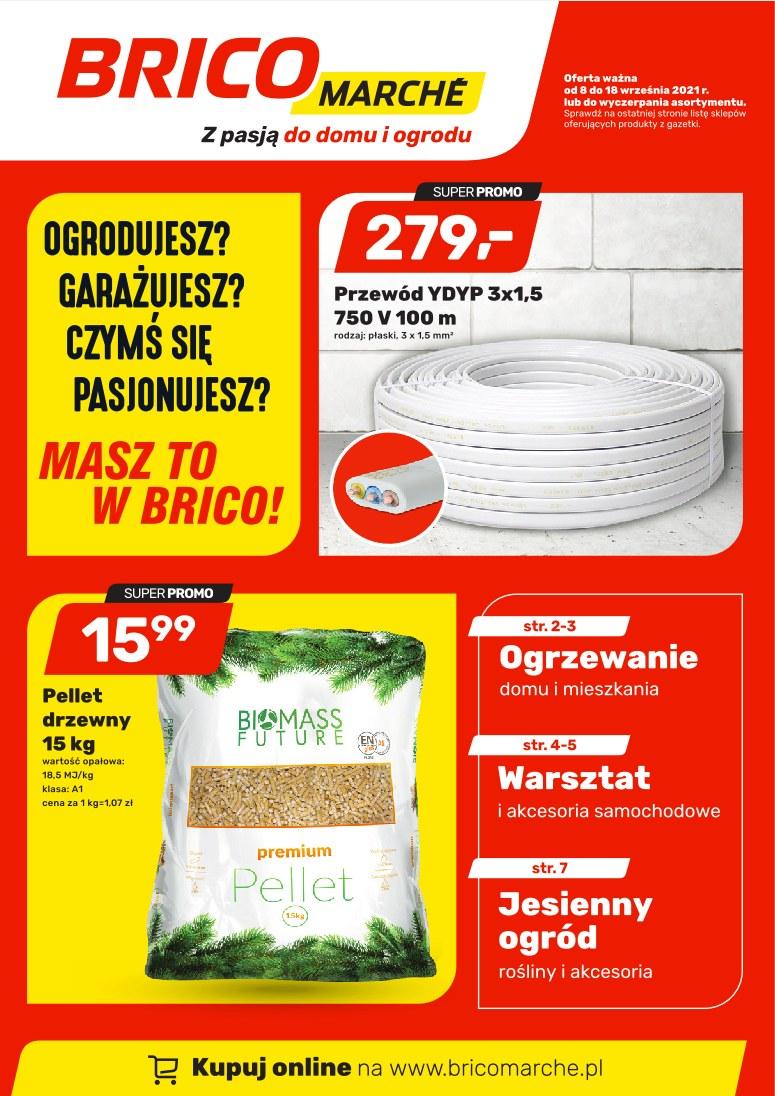 Gazetka promocyjna Bricomarche str. 1