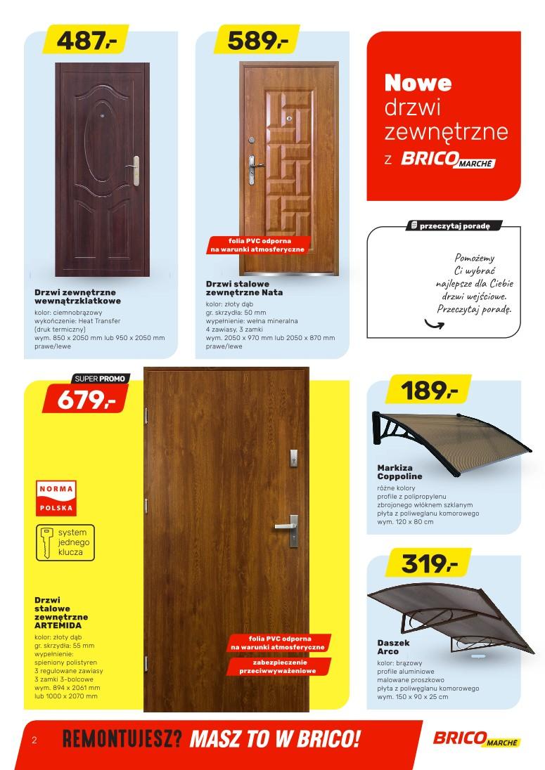 Gazetka promocyjna Bricomarche str. 2