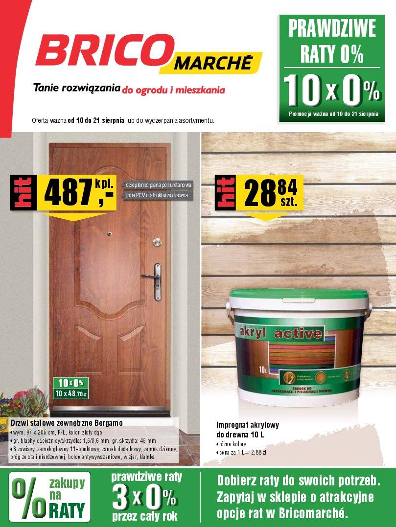 Gazetka promocyjna Bricomarche str. 1