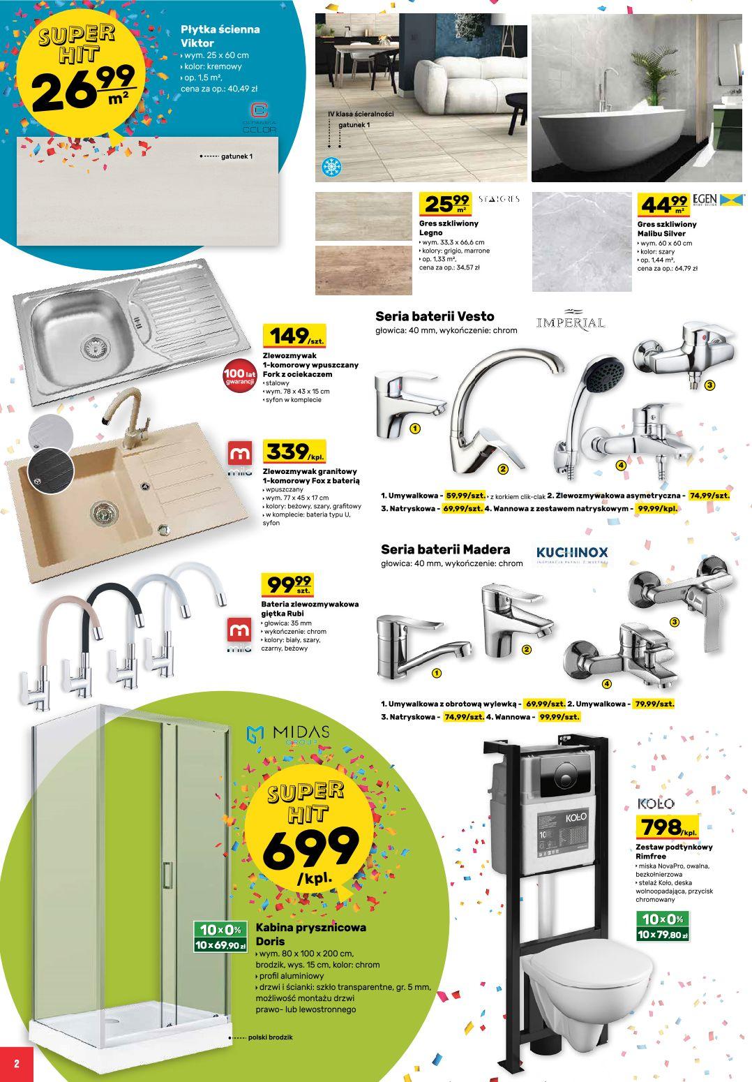 Gazetka promocyjna Bricomarche str. 2