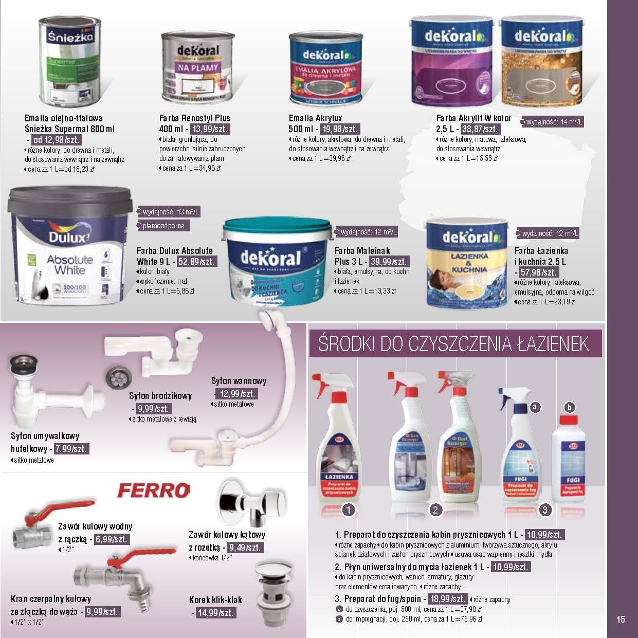 Gazetka promocyjna Bricomarche str. 15