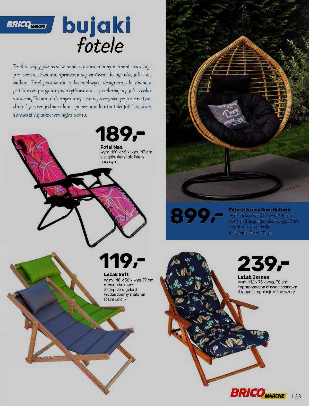 Gazetka promocyjna Bricomarche str. 23