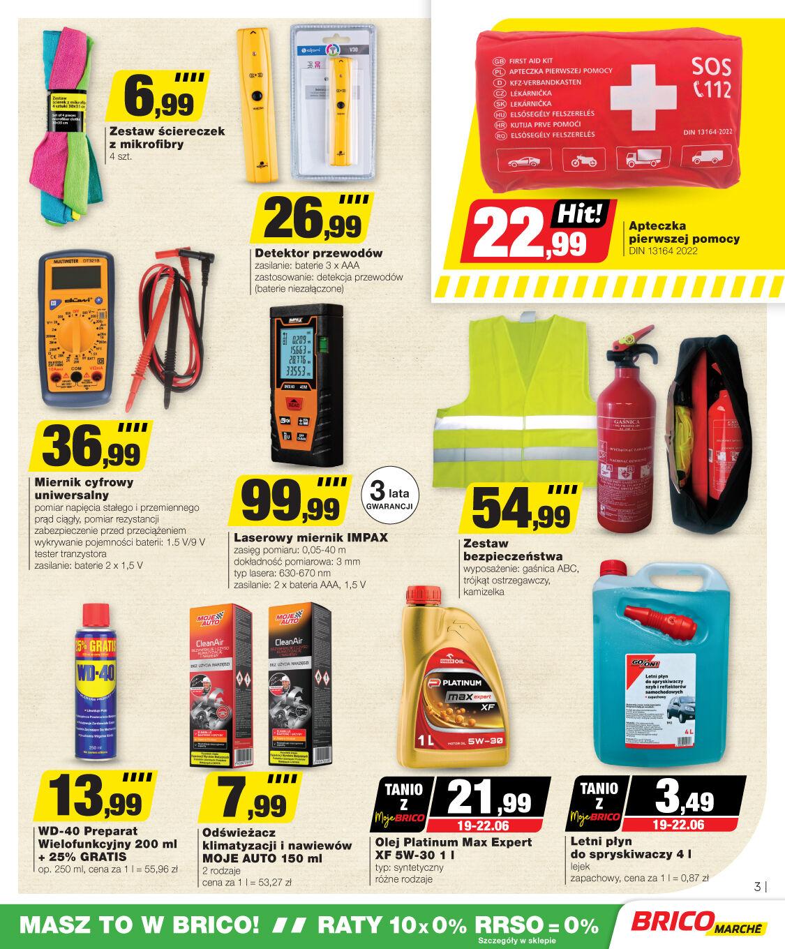 Gazetka promocyjna Bricomarche str. 3