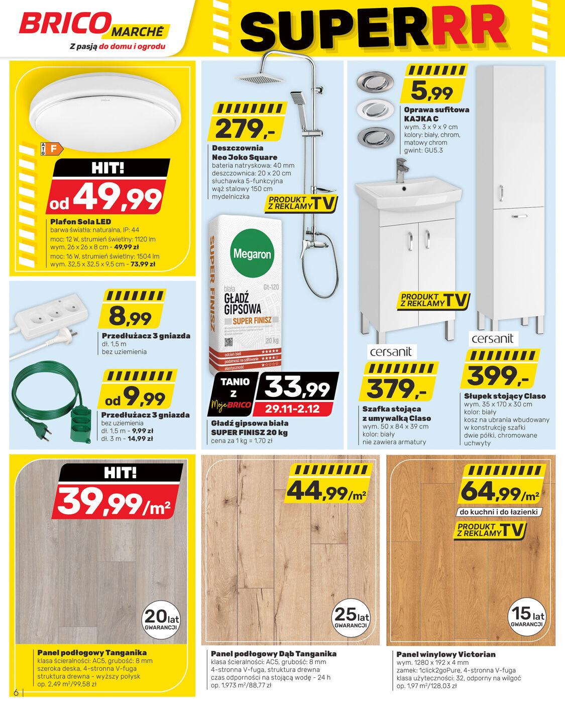 Gazetka promocyjna Bricomarche str. 6