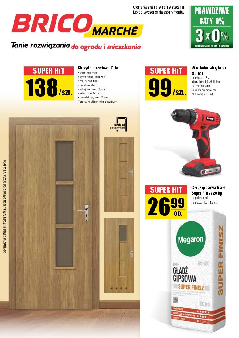 Gazetka promocyjna Bricomarche str. 1