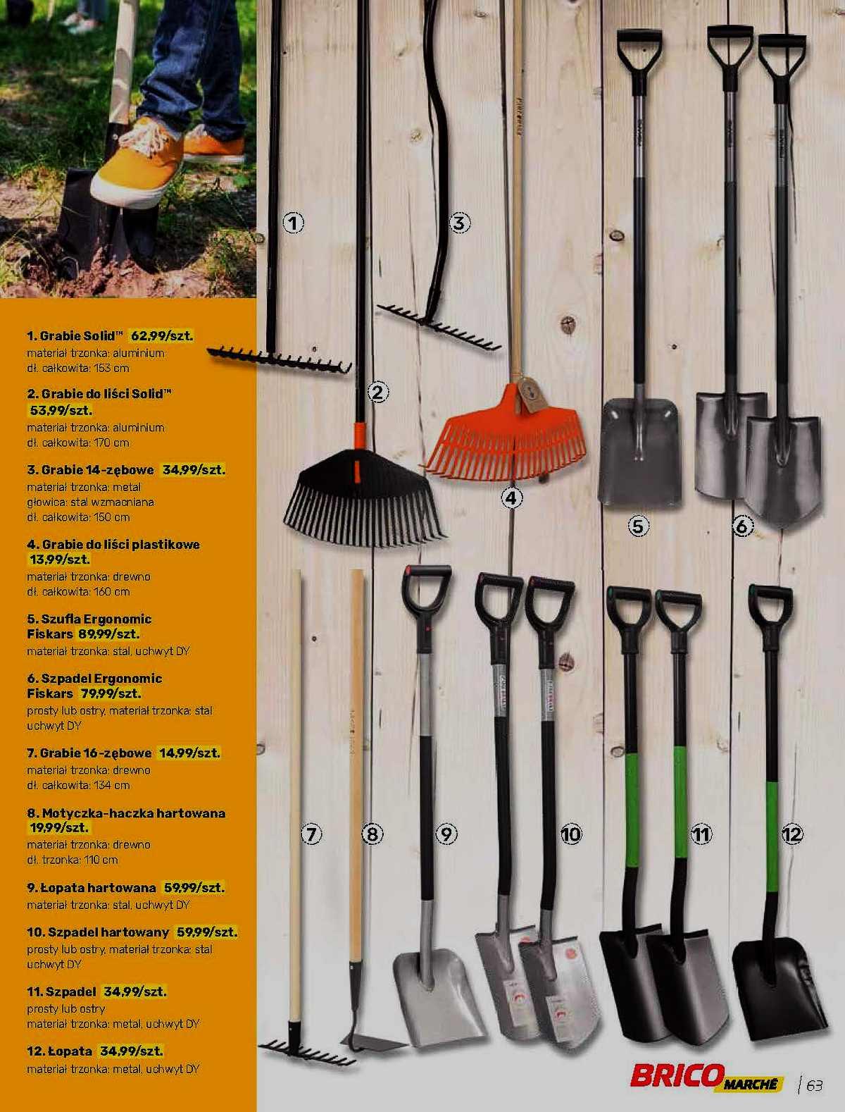 Gazetka promocyjna Bricomarche str. 63