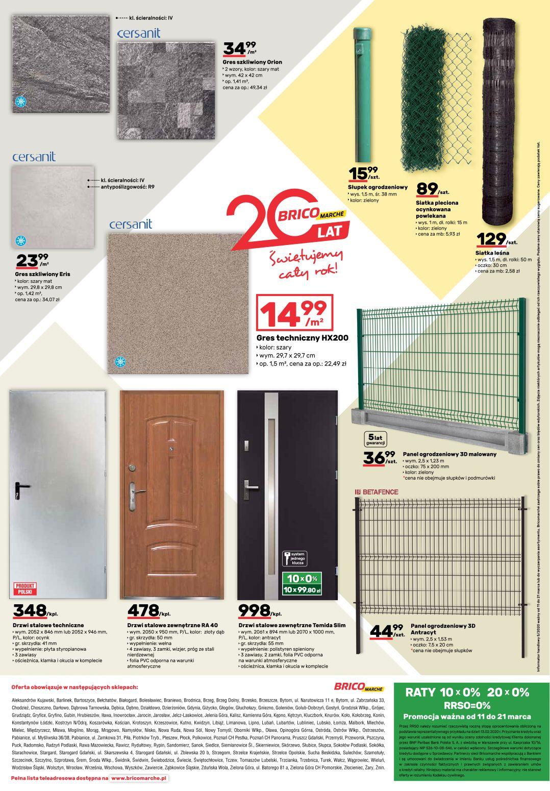 Gazetka promocyjna Bricomarche str. 8
