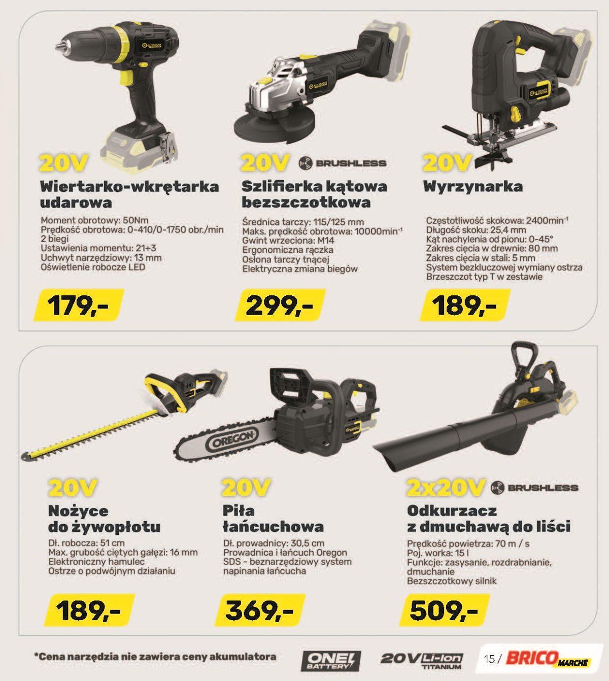 Gazetka promocyjna Bricomarche str. 15