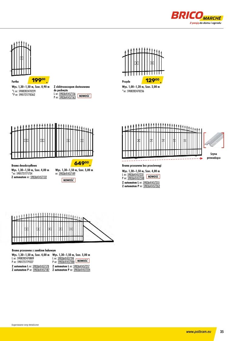 Gazetka promocyjna Bricomarche str. 35