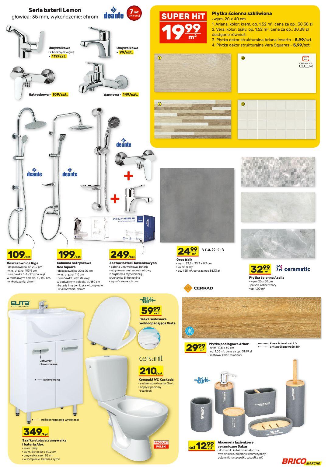 Gazetka promocyjna Bricomarche str. 3