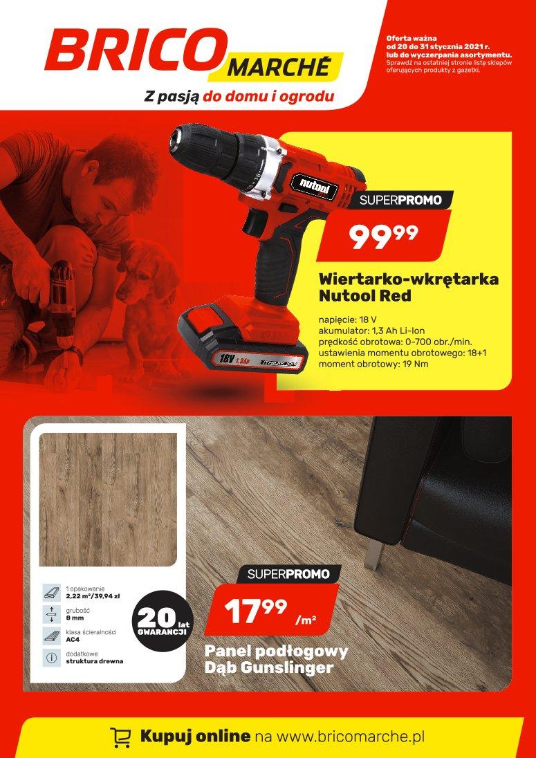 Gazetka promocyjna Bricomarche str. 1