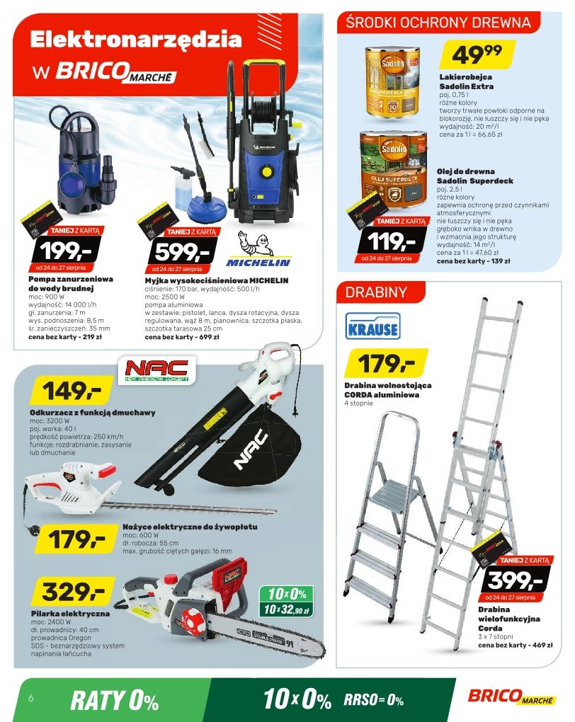 Gazetka promocyjna Bricomarche str. 6