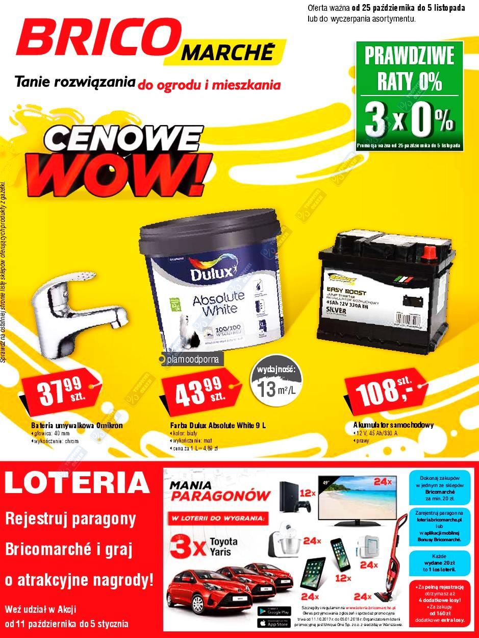 Gazetka promocyjna Bricomarche str. 1