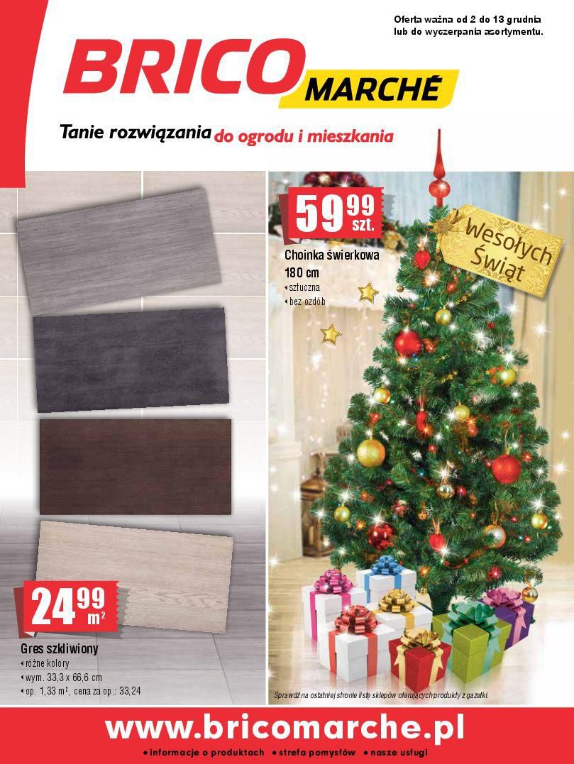 Gazetka promocyjna Bricomarche str. 1
