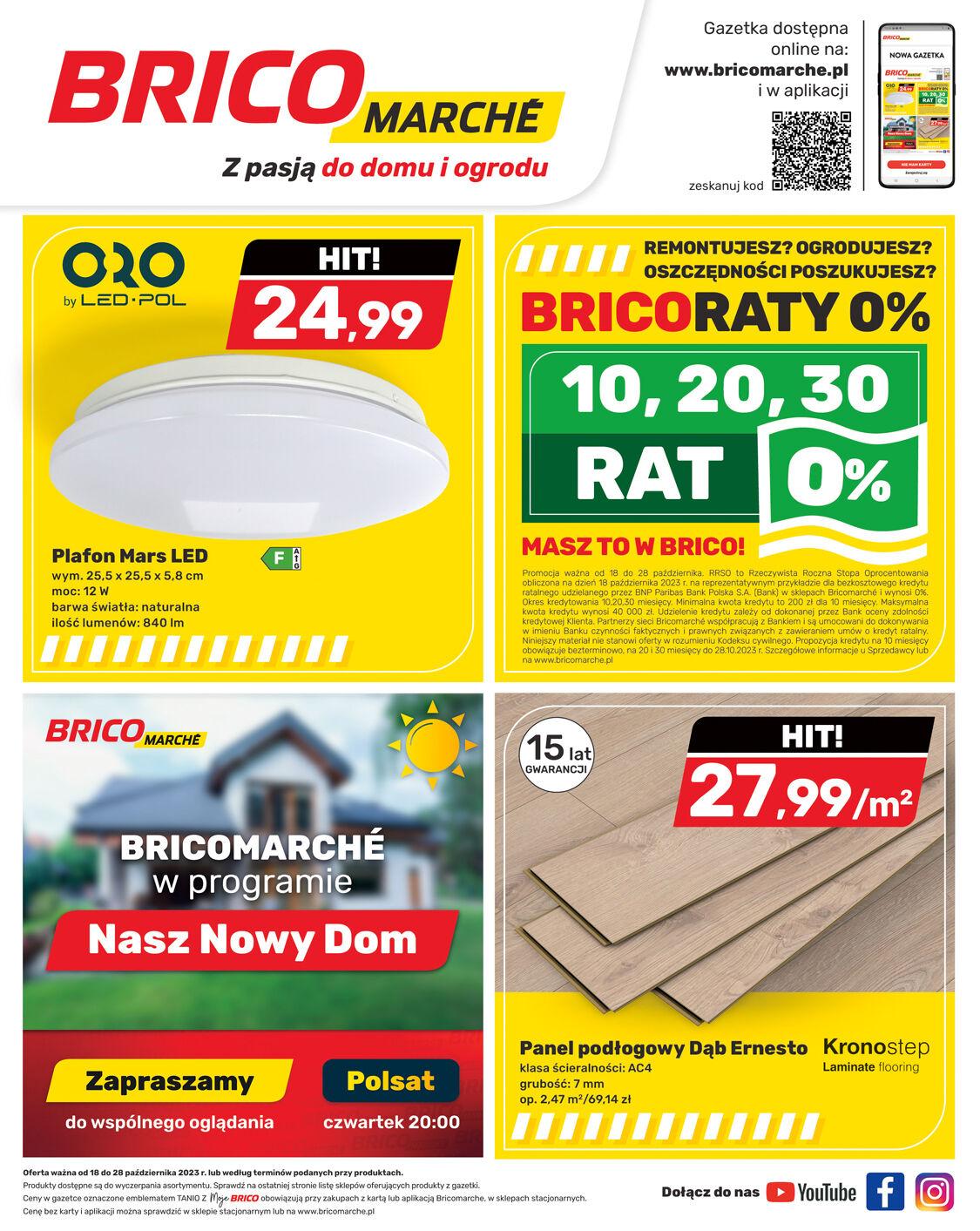 Gazetka promocyjna Bricomarche str. 1