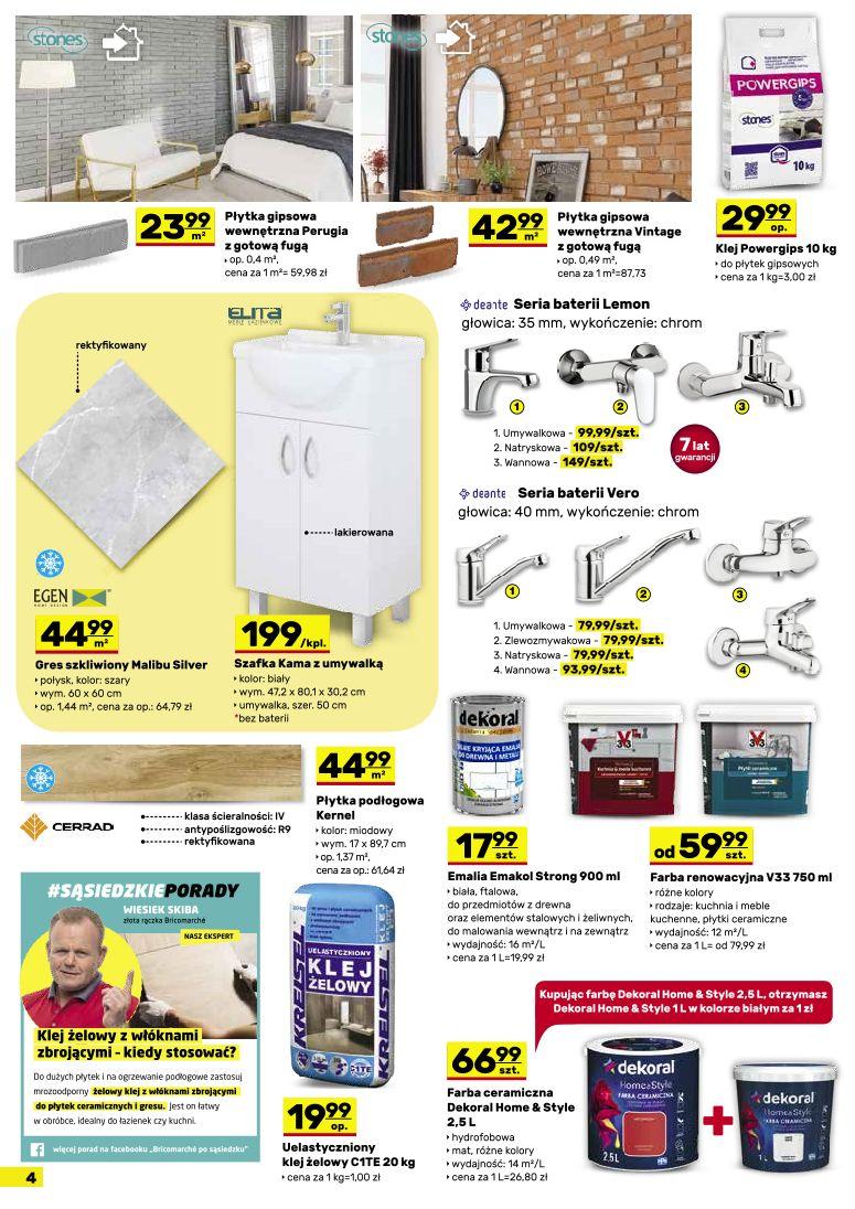 Gazetka promocyjna Bricomarche str. 4