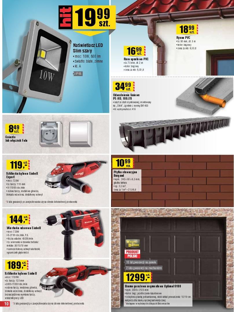 Gazetka promocyjna Bricomarche str. 10