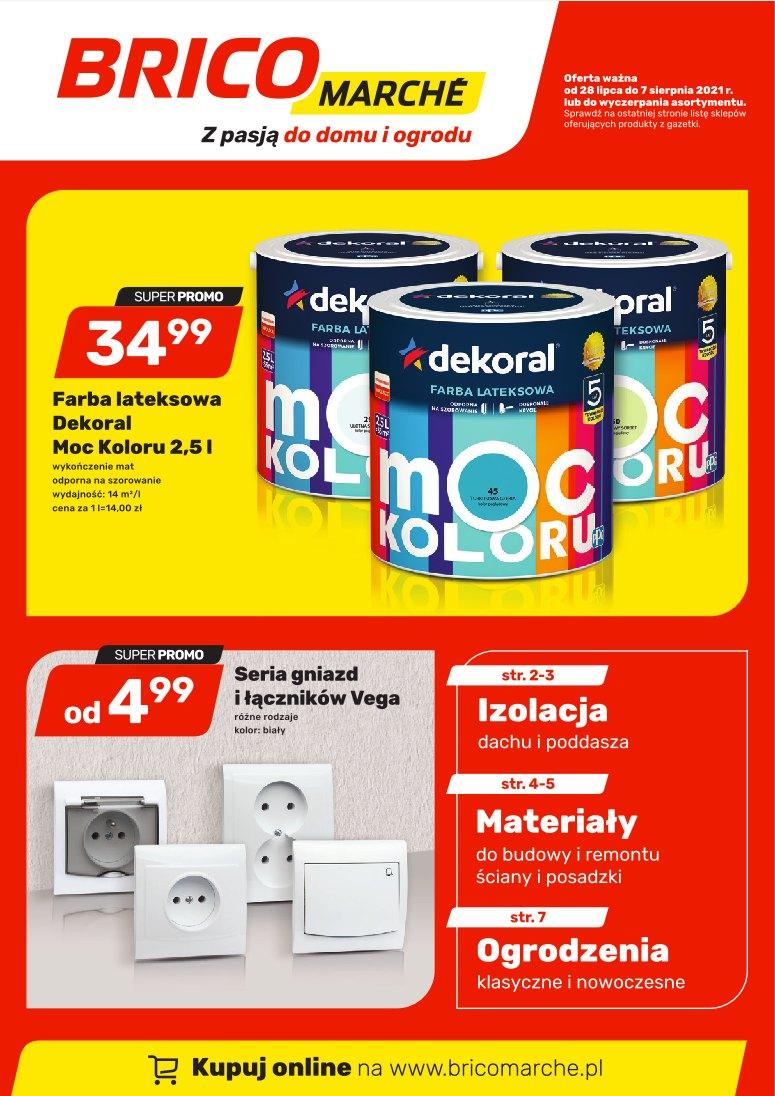 Gazetka promocyjna Bricomarche str. 1