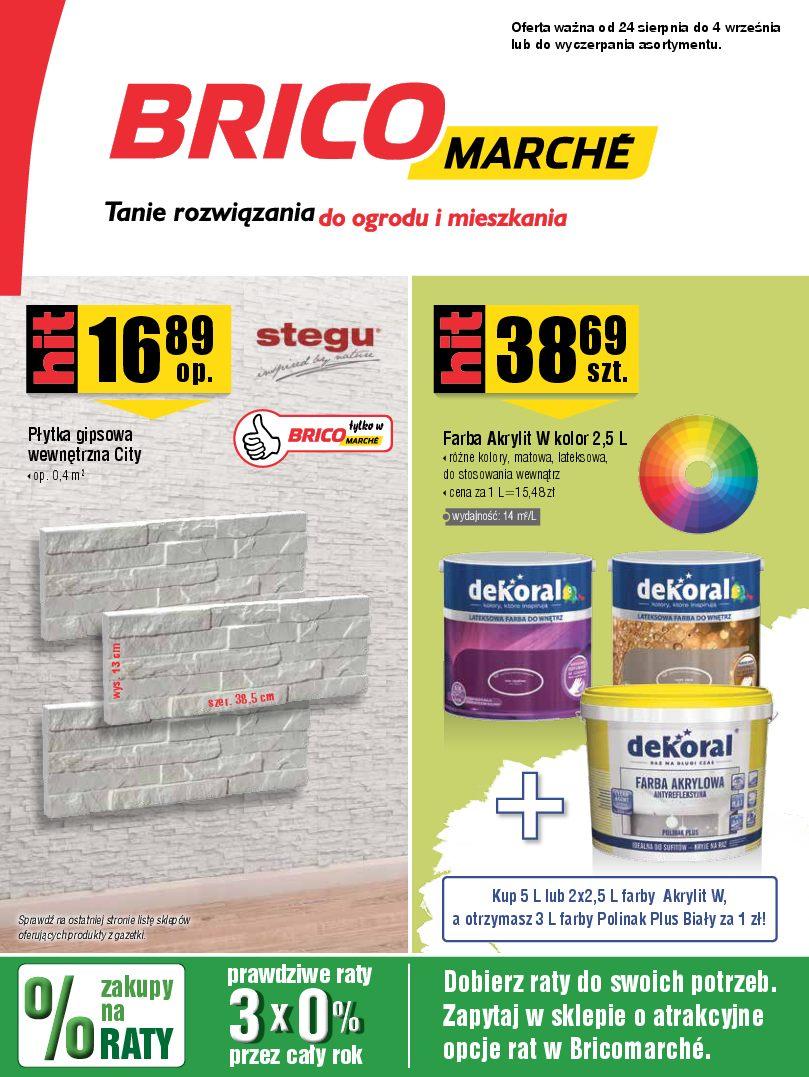 Gazetka promocyjna Bricomarche str. 1