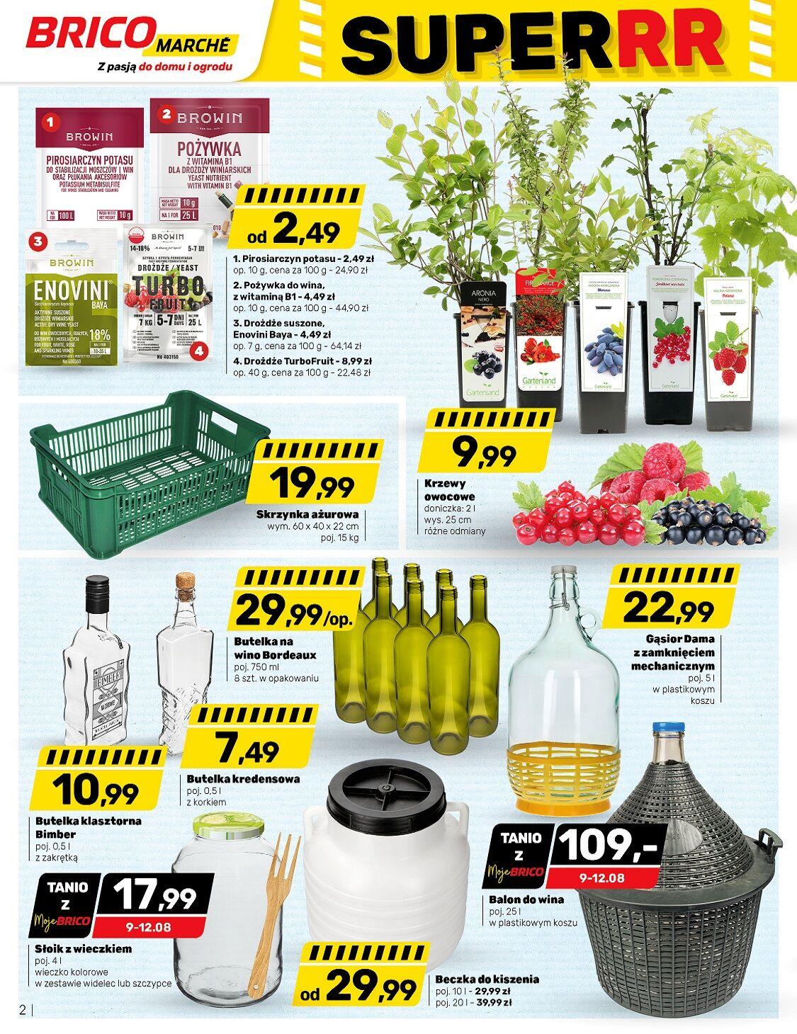 Gazetka promocyjna Bricomarche str. 2
