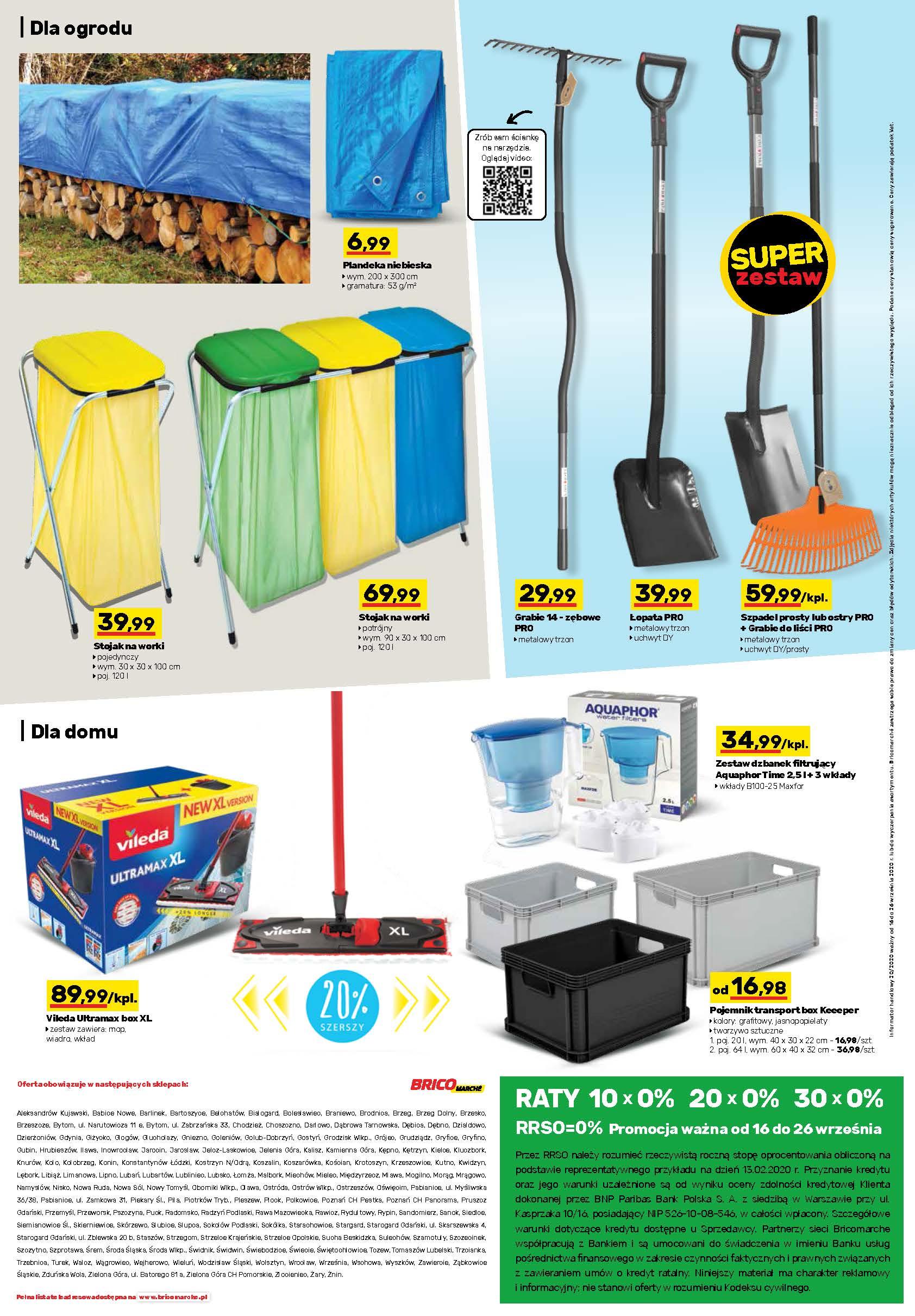 Gazetka promocyjna Bricomarche str. 8