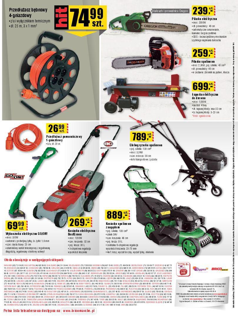 Gazetka promocyjna Bricomarche str. 8