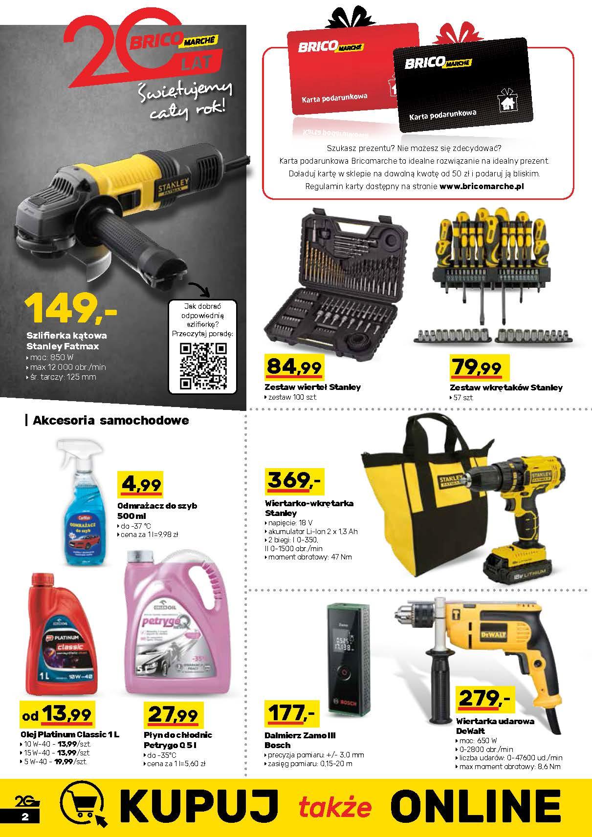 Gazetka promocyjna Bricomarche str. 2